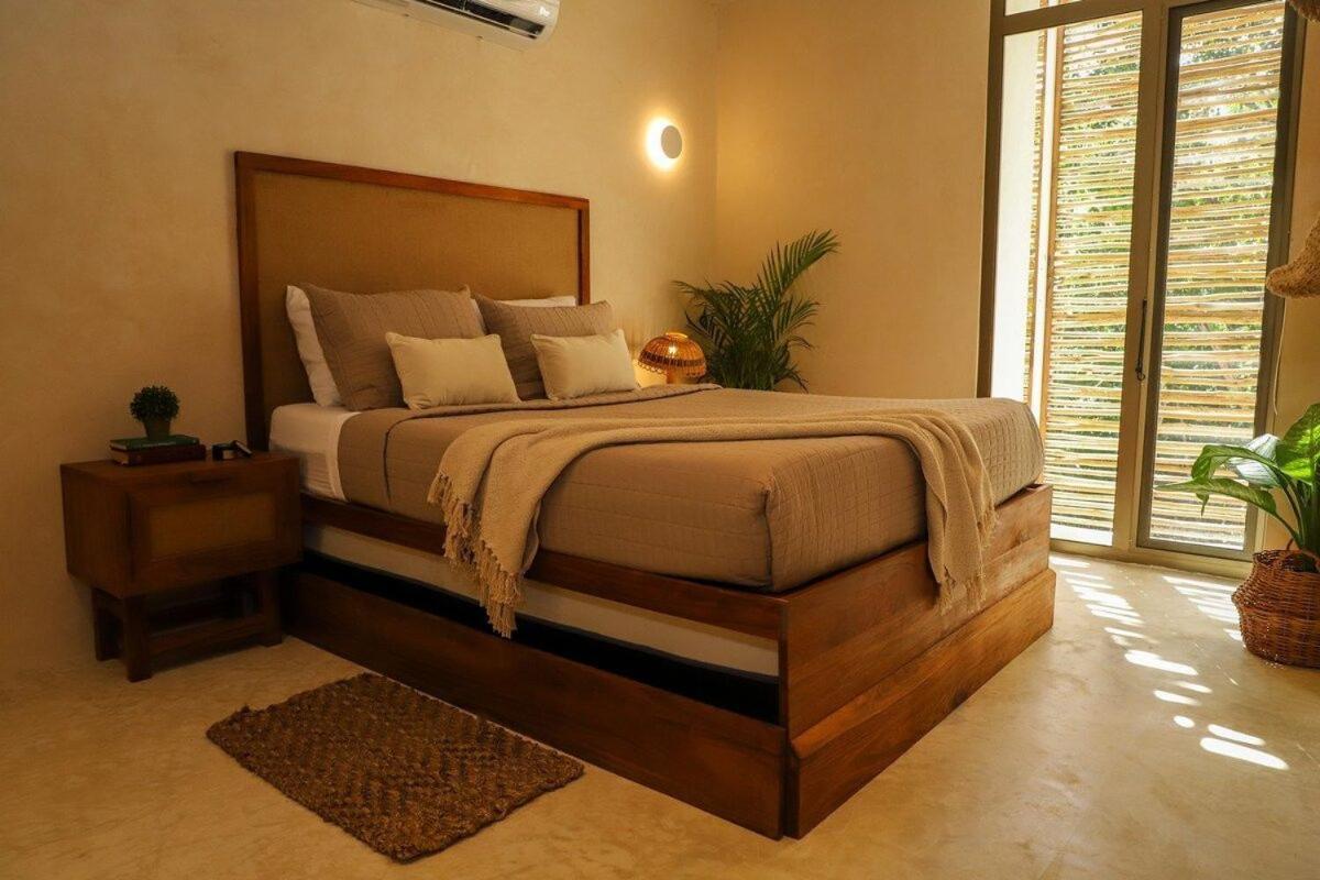 Jungle Sanctuary, 2Br, Prk & Bikes Apartman Tulum Kültér fotó